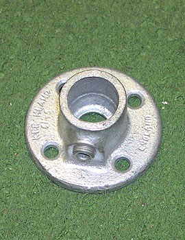 Canvas Flange