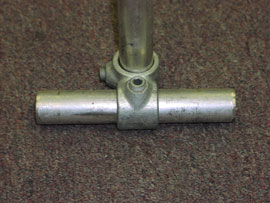 Cross Fitting for Door