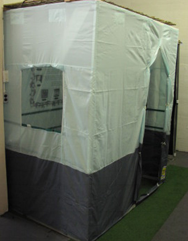 6 x 8 x 7 ft. Canvas Sukkah